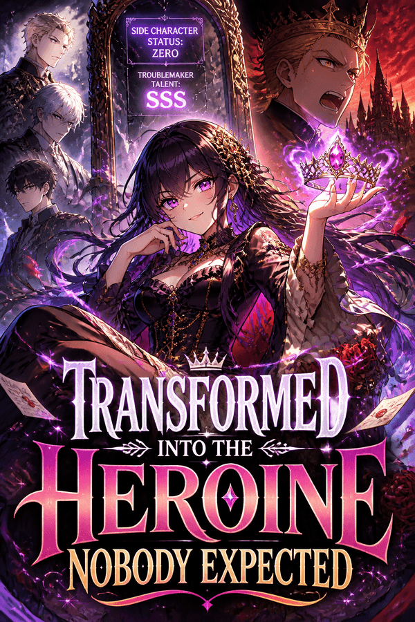 Transformed into the Heroine Nobody Expected