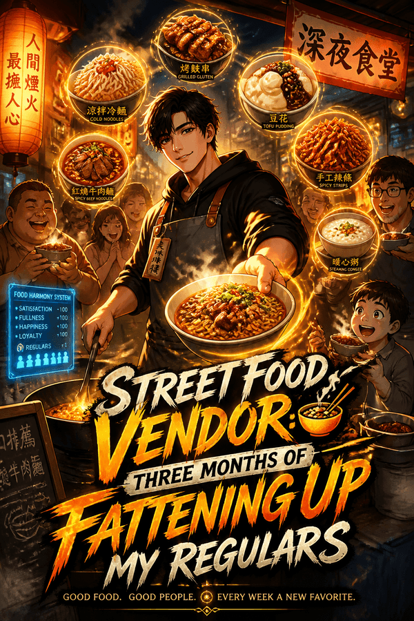 Street Food Vendor: Three Months of Fattening Up My Regulars