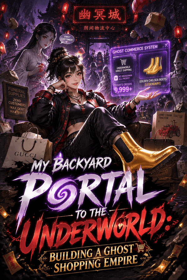 My Backyard Portal to the Underworld: Building a Ghost Shopping Empire