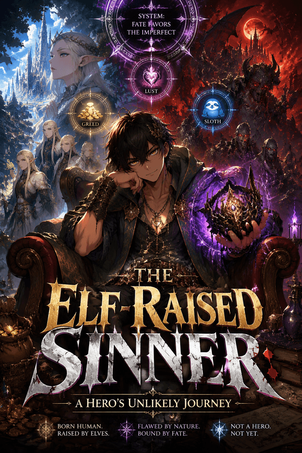 The Elf-Raised Sinner: A Hero's Unlikely Journey
