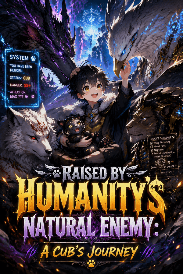 Raised by Humanity's Natural Enemy: A Cub's Journey