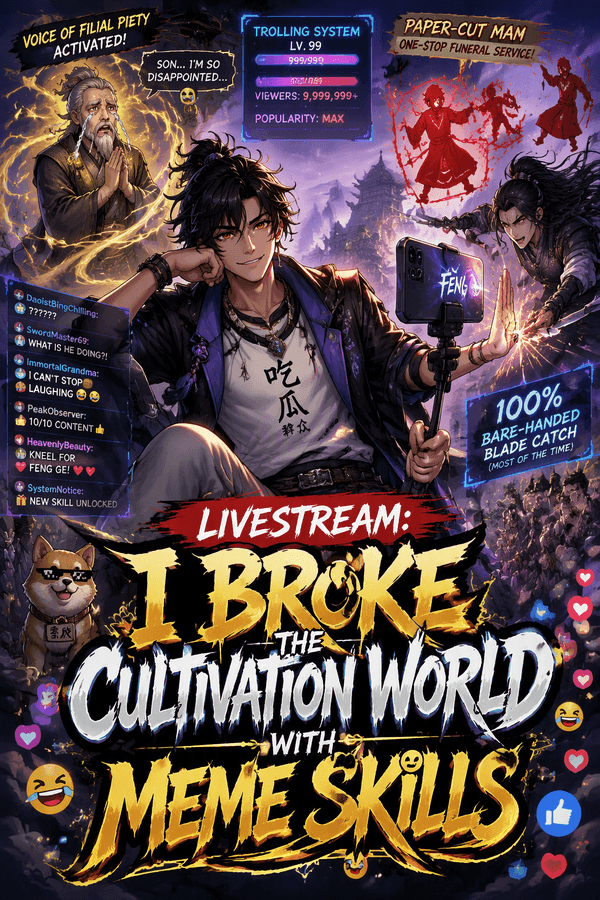Livestream: I Broke the Cultivation World with Meme Skills