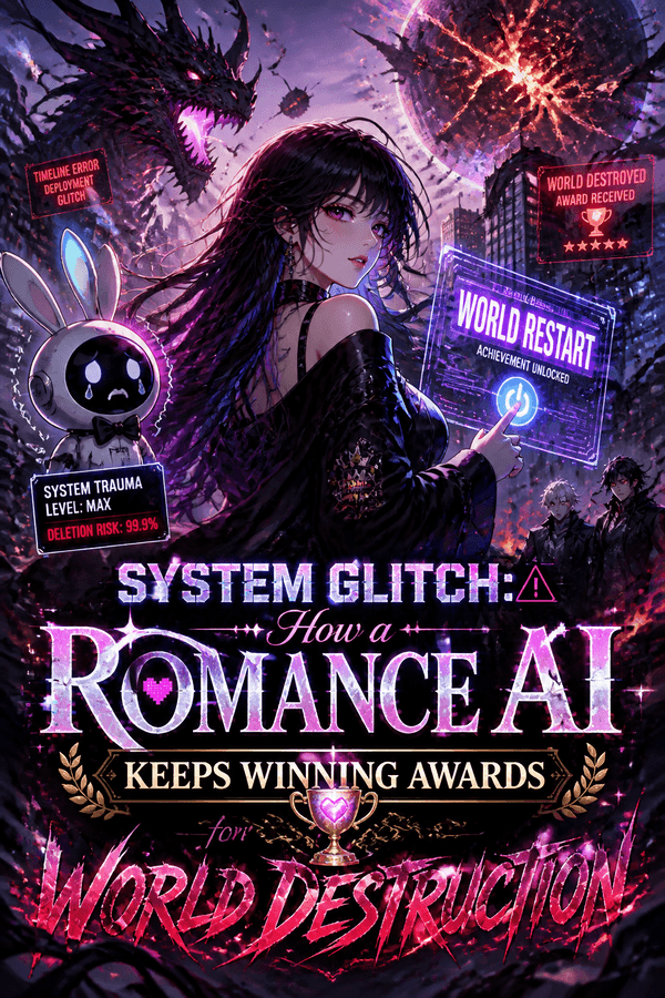 System Glitch: How a Romance AI Keeps Winning Awards for World Destruction