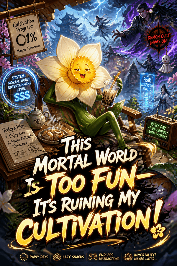 This Mortal World Is Too Fun—It's Ruining My Cultivation!
