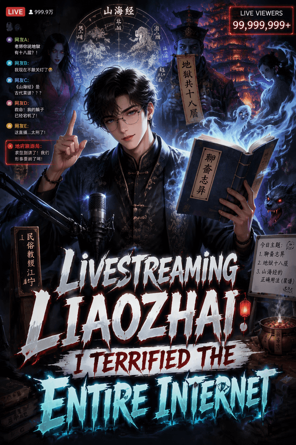 Livestreaming Liaozhai: I Terrified the Entire Internet