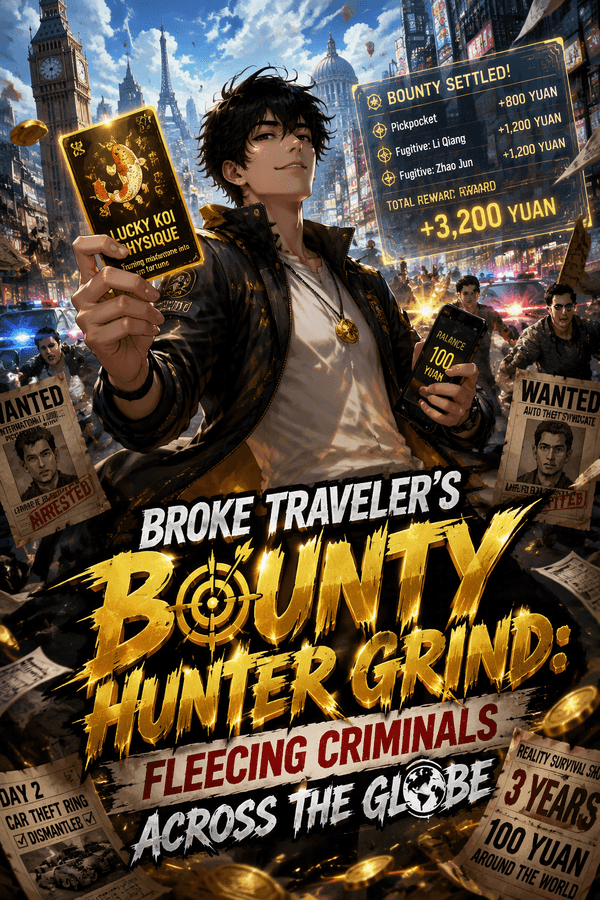 Broke Traveler's Bounty Hunter Grind: Fleecing Criminals Across the Globe
