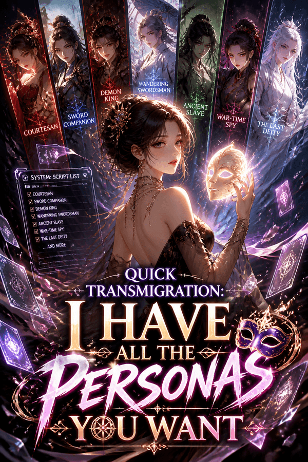 Quick Transmigration: I Have All the Personas You Want