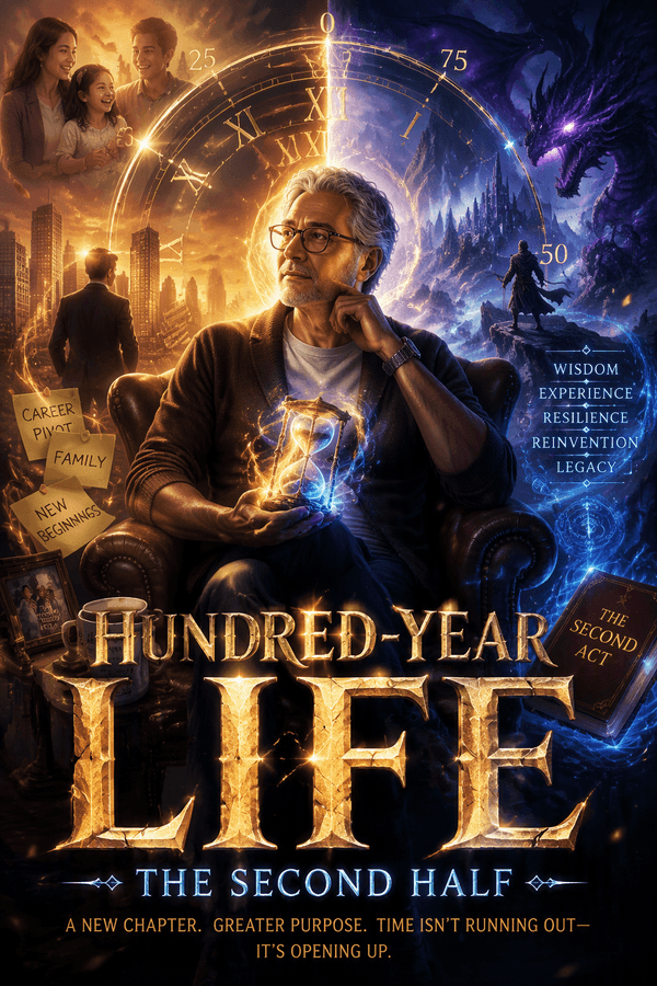 Hundred-Year Life: The Second Half