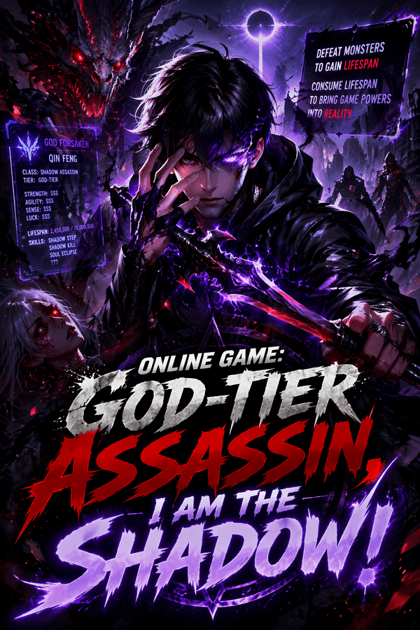 Online Game: God-Tier Assassin, I Am the Shadow!