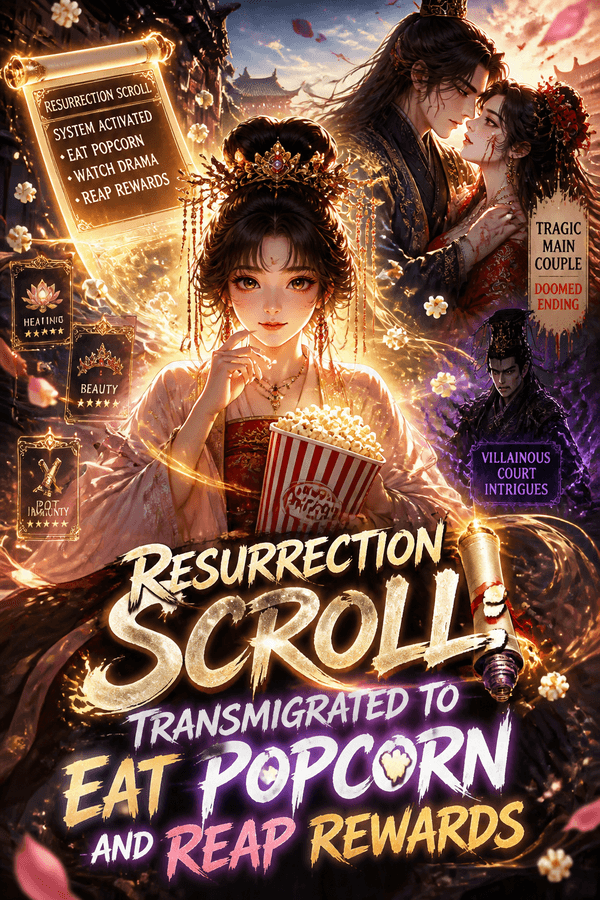 Resurrection Scroll: Transmigrated to Eat Popcorn and Reap Rewards