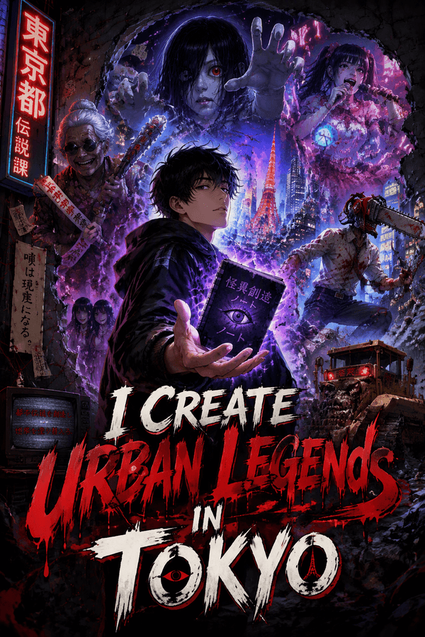 I Create Urban Legends in Tokyo