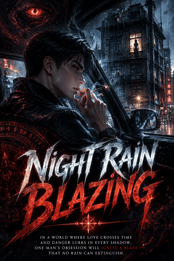 Night Rain Blazing