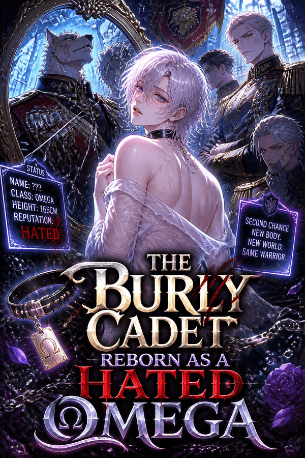 The Burly Cadet Reborn as a Hated Omega