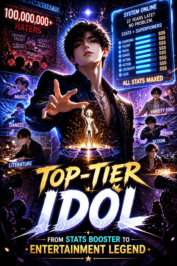 Top-Tier Idol: From Stats Booster to Entertainment Legend