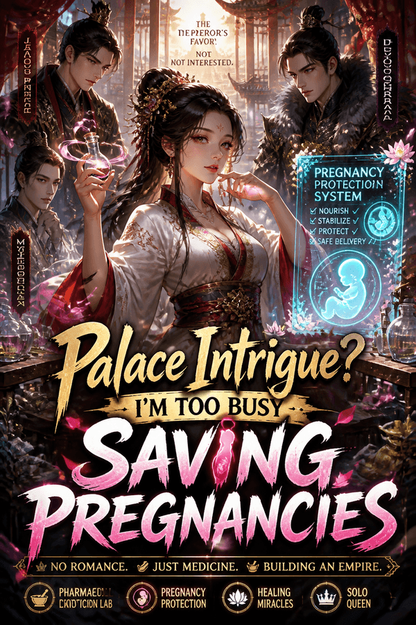 Palace Intrigue? I'm Too Busy Saving Pregnancies