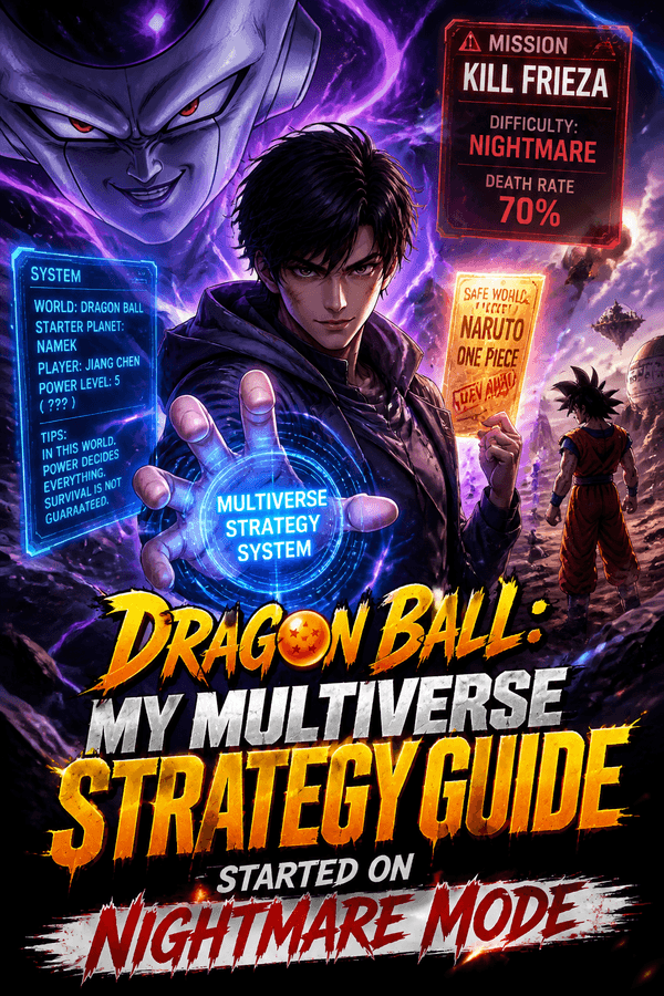 Dragon Ball: My Multiverse Strategy Guide Started on Nightmare Mode