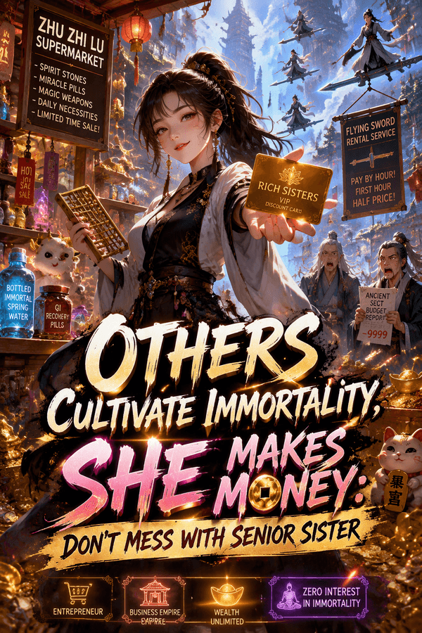 Others Cultivate Immortality, She Makes Money: Don't Mess with Senior Sister