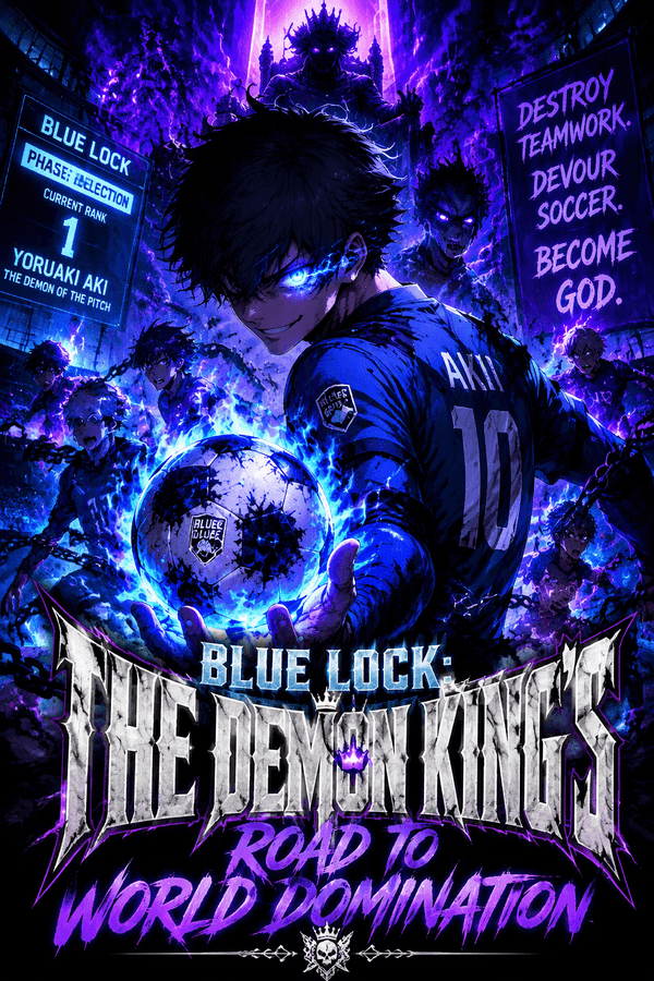 Blue Lock: The Demon King's Road to World Domination