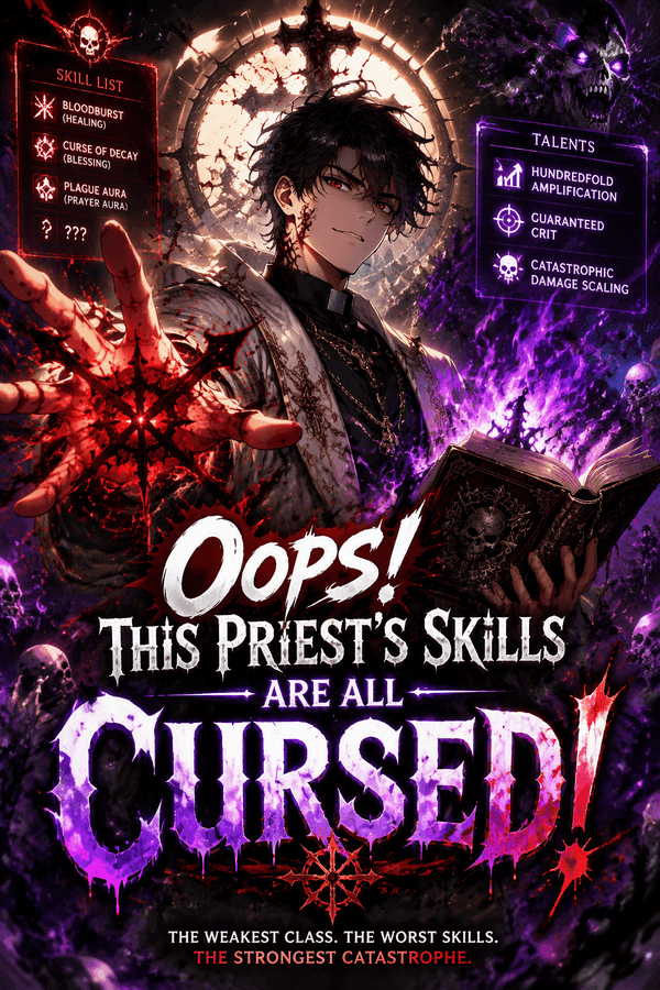 Oops! This Priest's Skills Are All Cursed!