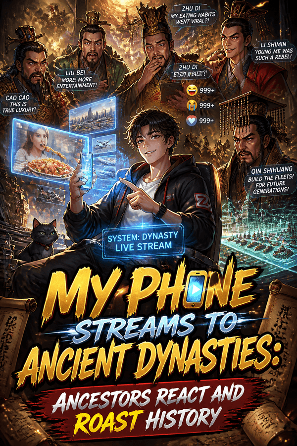 My Phone Streams to Ancient Dynasties: Ancestors React and Roast History
