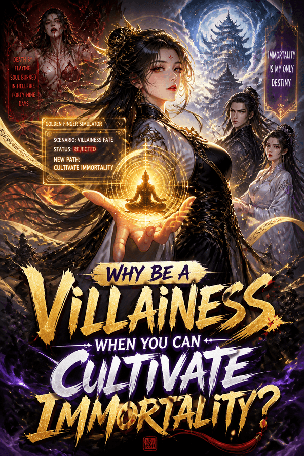Why Be a Villainess When You Can Cultivate Immortality?