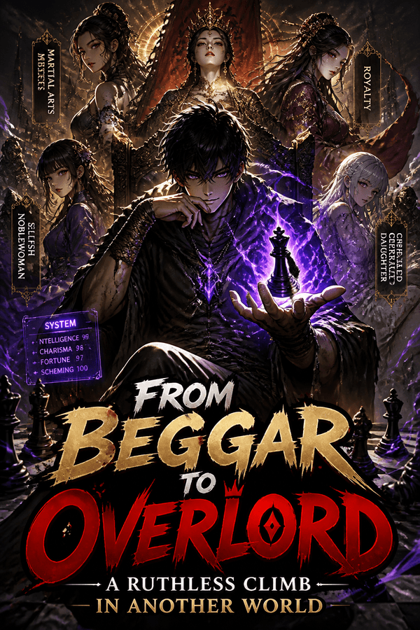 From Beggar to Overlord: A Ruthless Climb in Another World