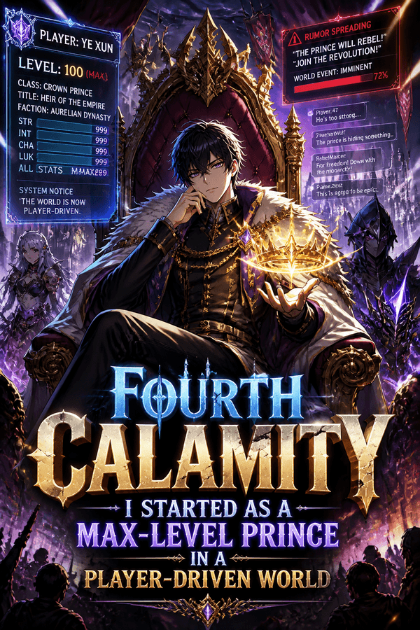 Fourth Calamity: I Started as a Max-Level Prince in a Player-Driven World