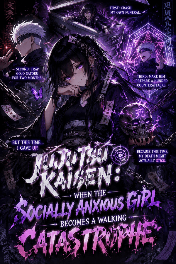 Jujutsu Kaisen: When the Socially Anxious Girl Becomes a Walking Catastrophe