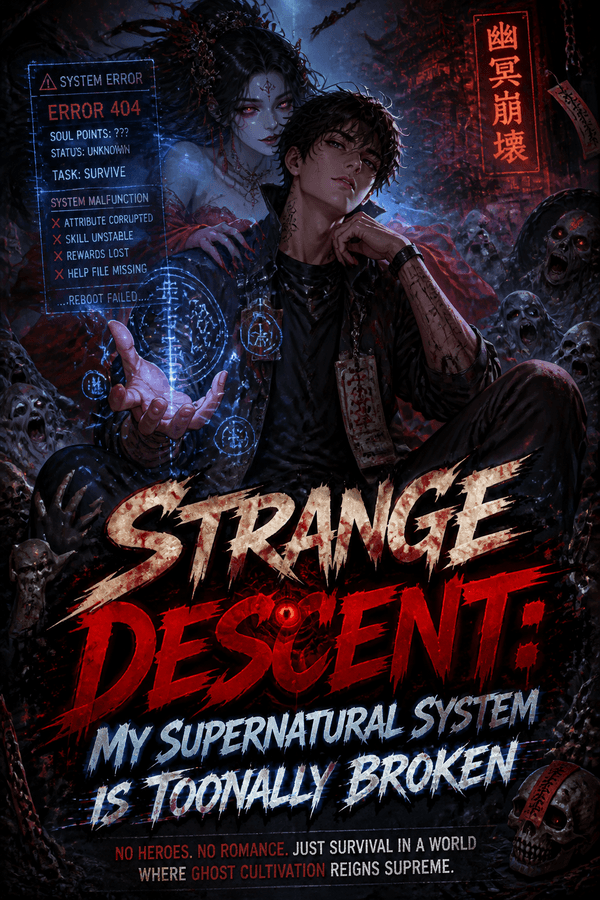 Strange Descent: My Supernatural System Is Totally Broken