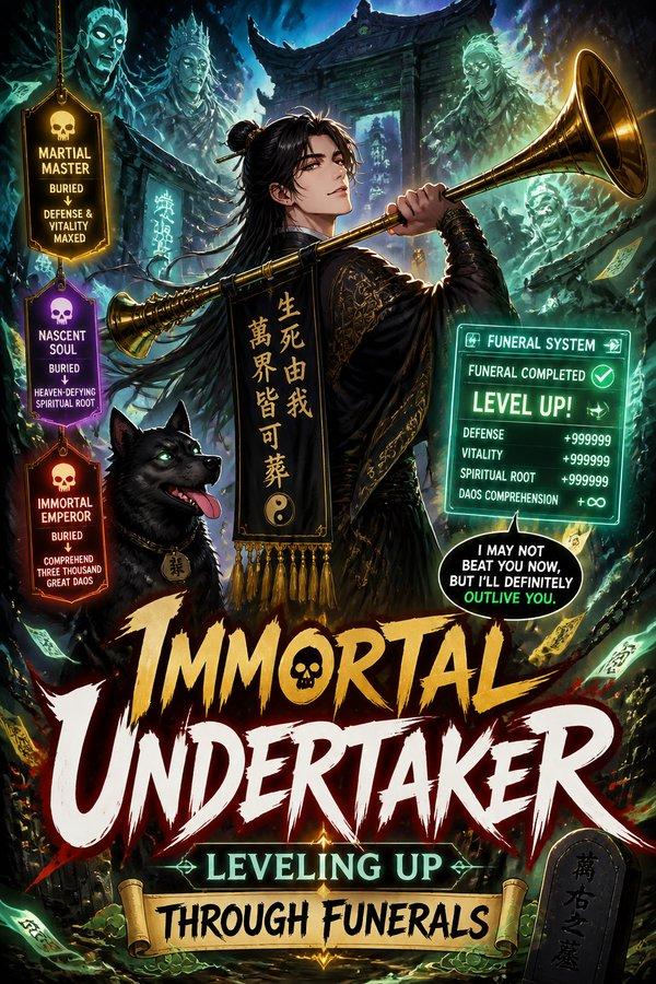 Immortal Undertaker: Leveling Up Through Funerals