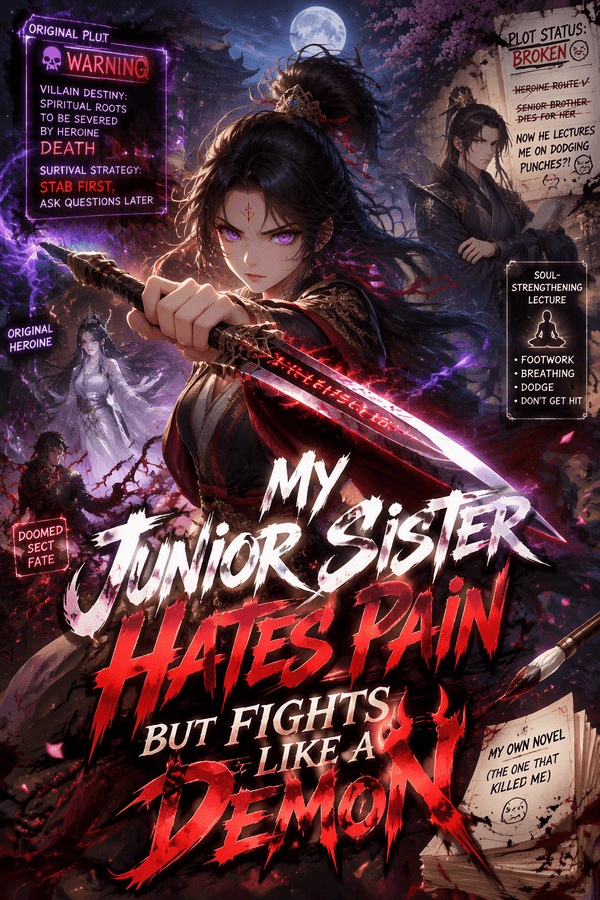 My Junior Sister Hates Pain But Fights Like a Demon