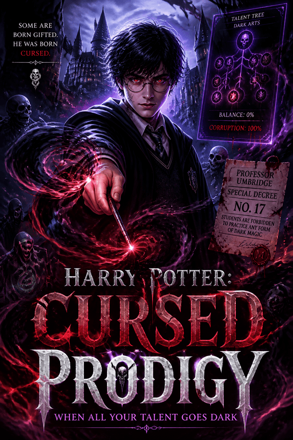 Harry Potter: Cursed Prodigy – When All Your Talent Goes Dark