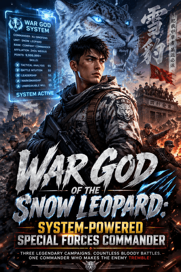 War God of the Snow Leopard: System-Powered Special Forces Commander