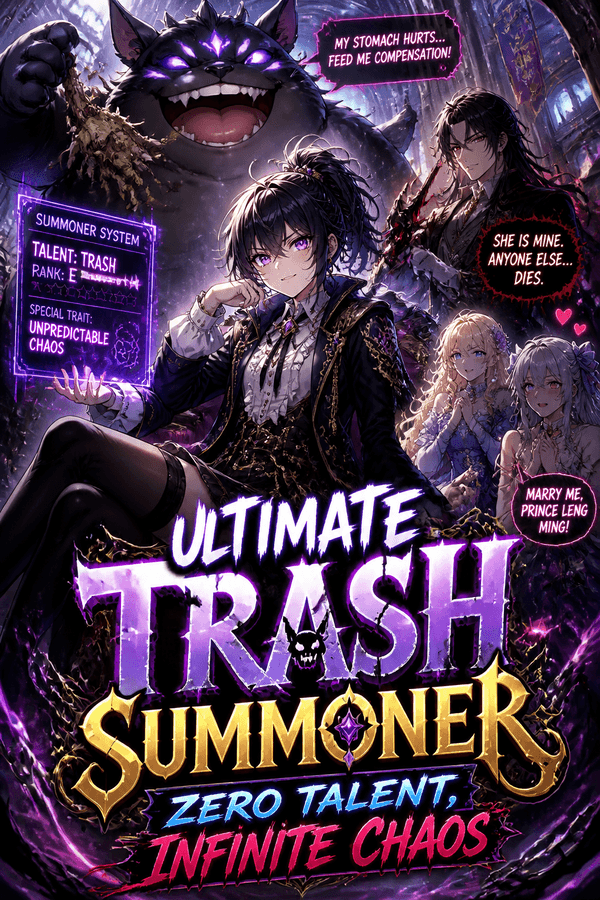 Ultimate Trash Summoner: Zero Talent, Infinite Chaos