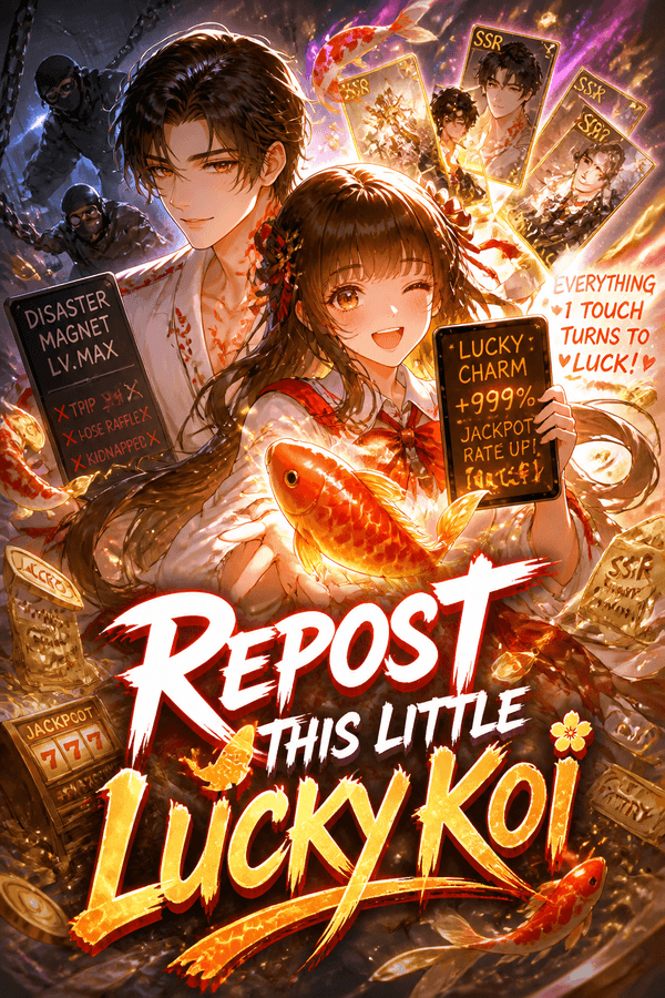 Repost This Little Lucky Koi