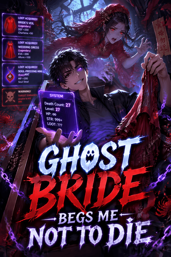 Ghost Bride Begs Me Not to Die