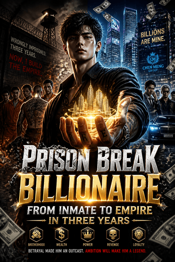 Prison Break Billionaire: From Inmate to Empire in Three Years