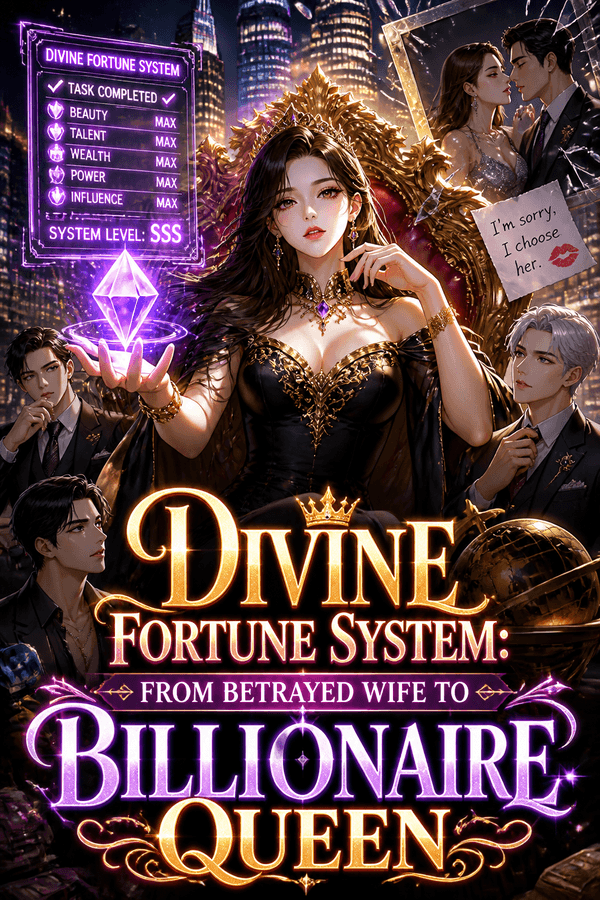 Divine Fortune System: From Betrayed Wife to Billionaire Queen