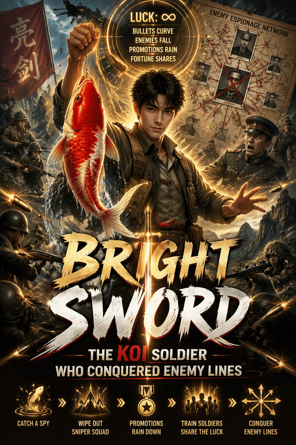 Bright Sword: The Koi Soldier Who Conquered Enemy Lines