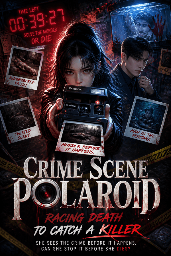 Crime Scene Polaroid: Racing Death to Catch a Killer