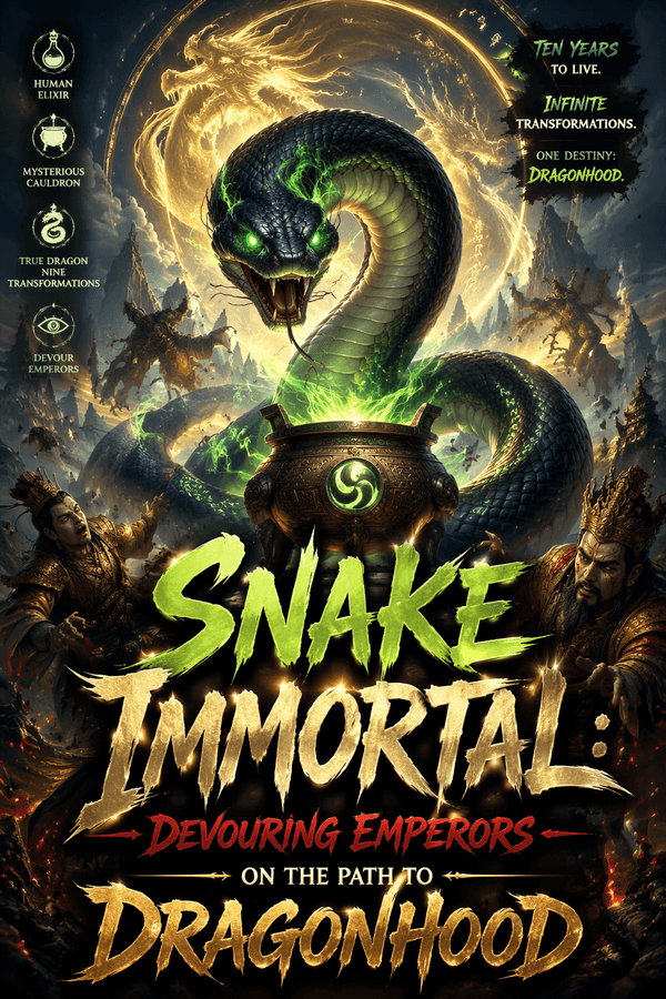 Snake Immortal: Devouring Emperors on the Path to Dragonhood