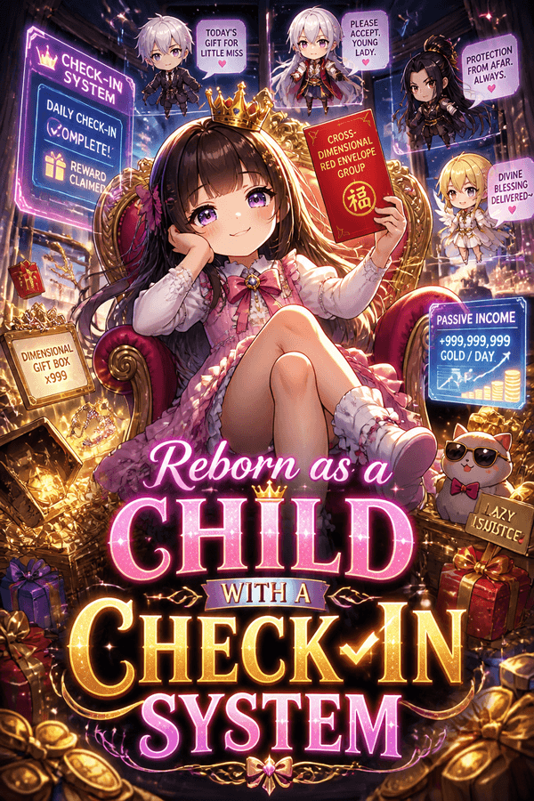 Reborn as a Child with a Check-In System