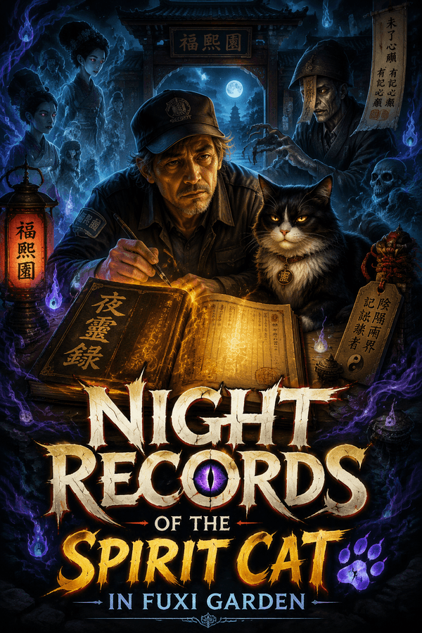 Night Records of the Spirit Cat in Fuxi Garden