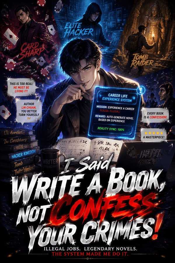 I Said Write a Book, Not Confess Your Crimes!