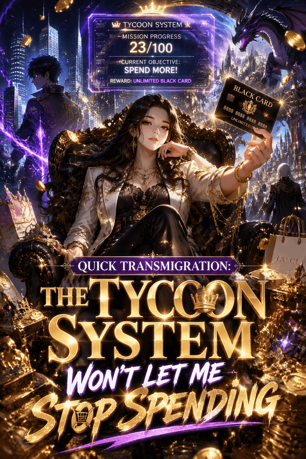 Quick Transmigration: The Tycoon System Won't Let Me Stop Spending