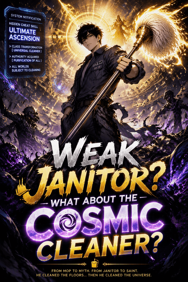 Weak Janitor? What About the Cosmic Cleaner?