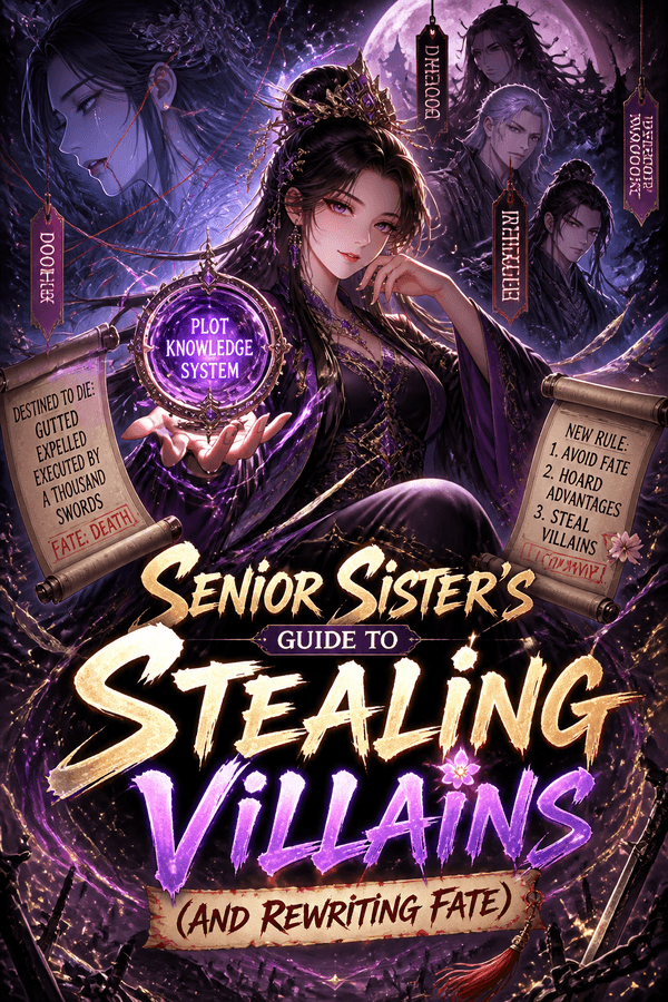 Senior Sister's Guide to Stealing Villains (and Rewriting Fate)