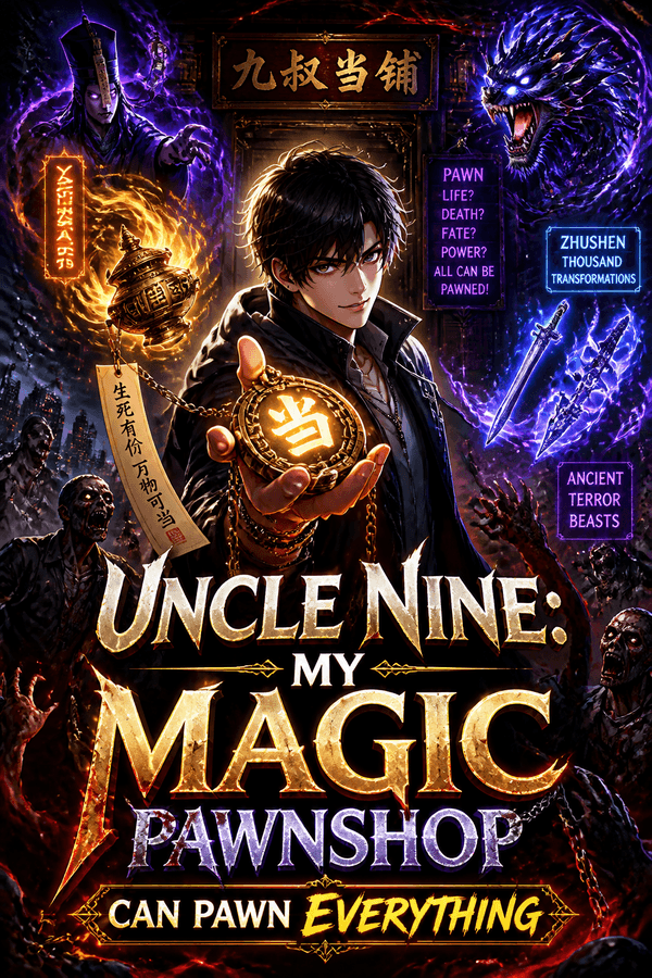 Uncle Nine: My Magic Pawnshop Can Pawn Everything
