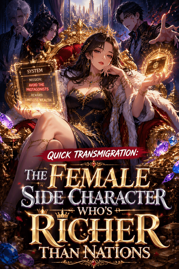 Quick Transmigration: The Female Side Character Who's Richer Than Nations
