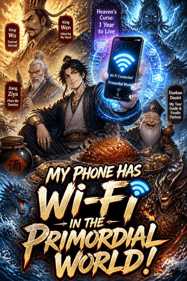 My Phone Has Wi-Fi in the Primordial World!